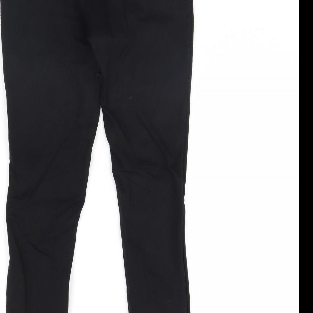 George Womens Black   Trousers  Size 10 L25 in