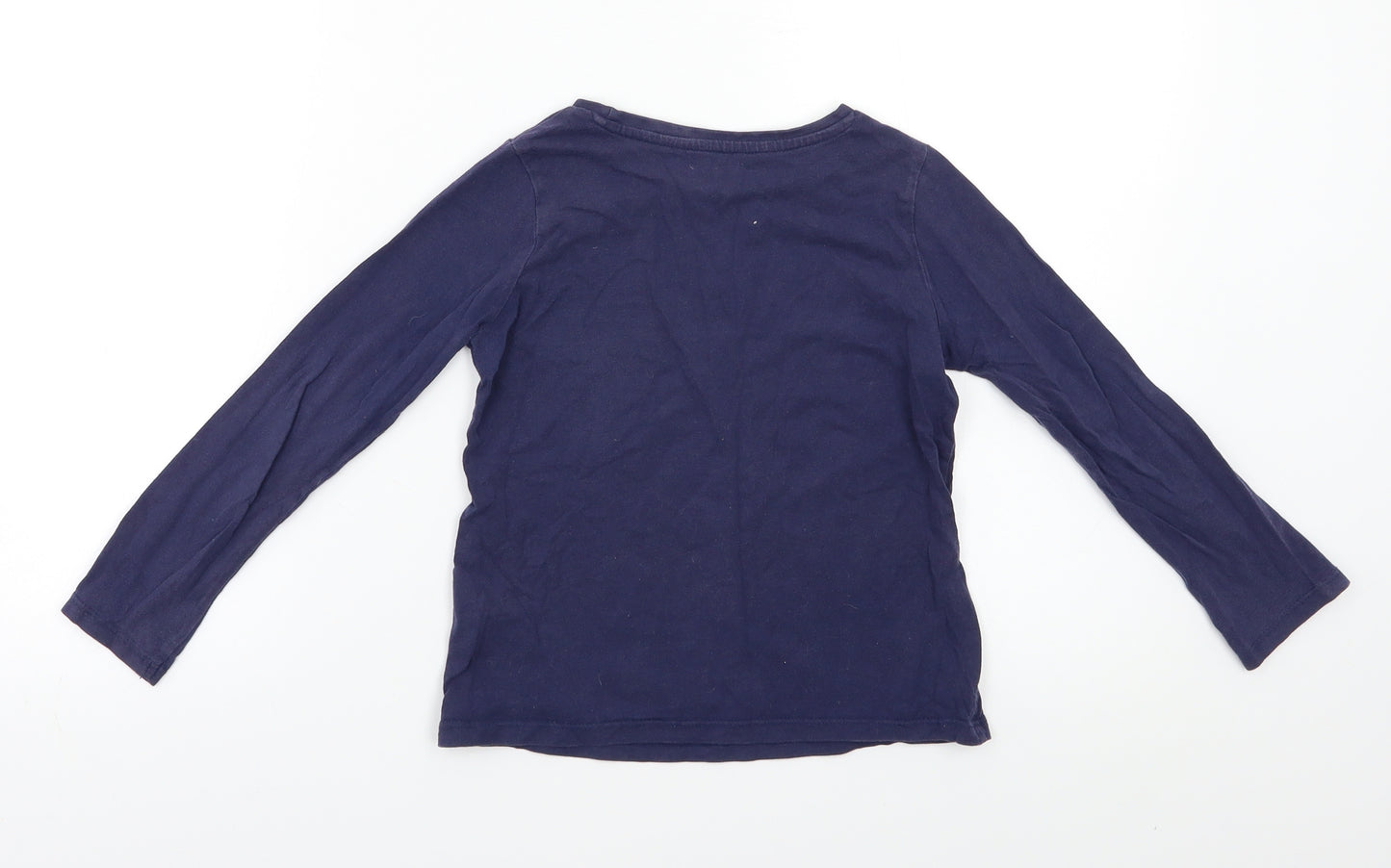 Nutmeg Boys Blue   Basic T-Shirt Size 6-7 Years