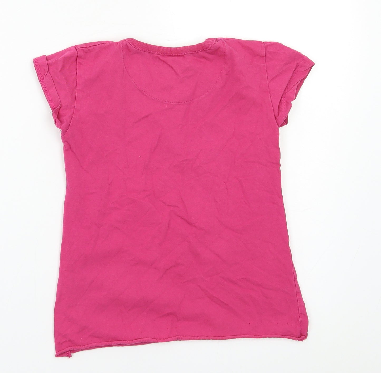 BEKA Girls Pink   Basic Polo Size 6-7 Years