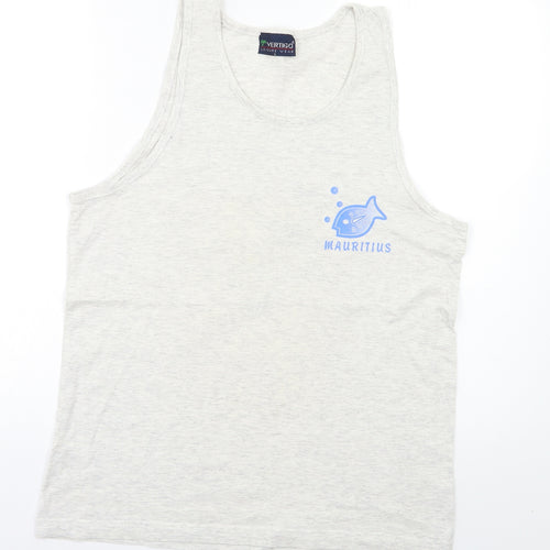 Vertigo Womens Grey   Basic Tank Size L