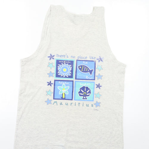 Vertigo Womens Grey   Basic Tank Size L