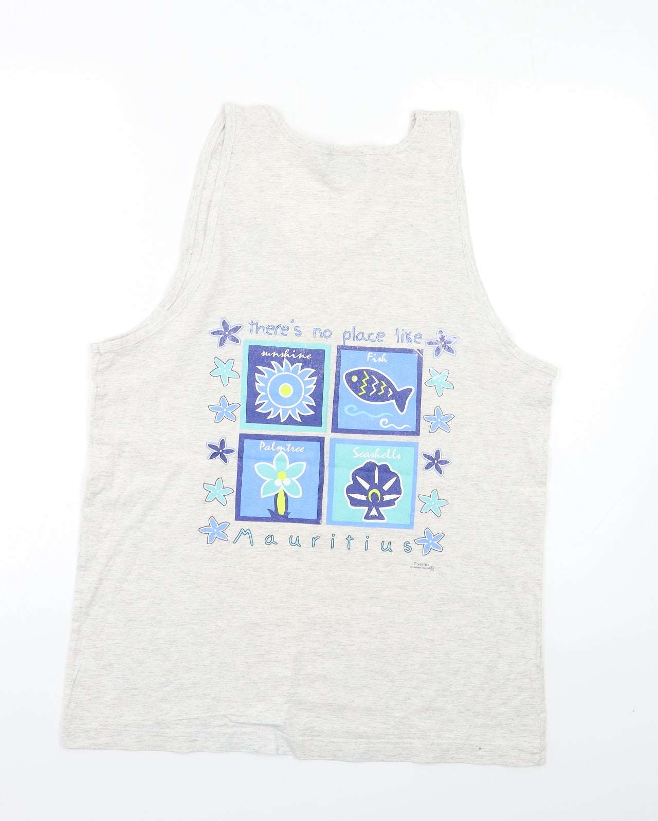 Vertigo Womens Grey   Basic Tank Size L