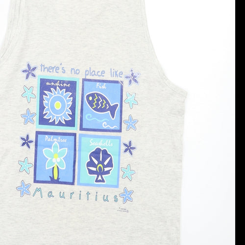 Vertigo Womens Grey   Basic Tank Size L