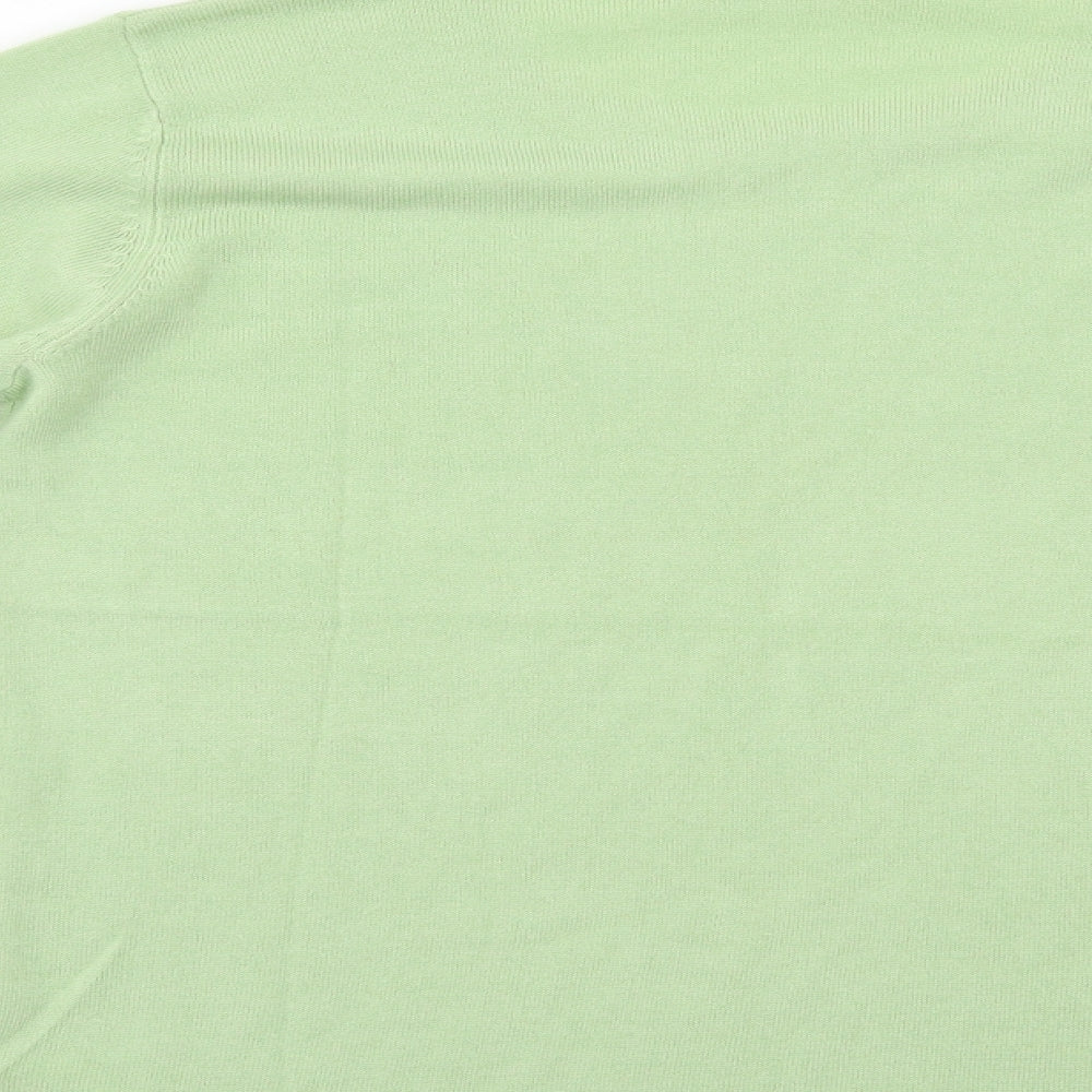 Julipa Womens Green   Pullover Jumper Size 14