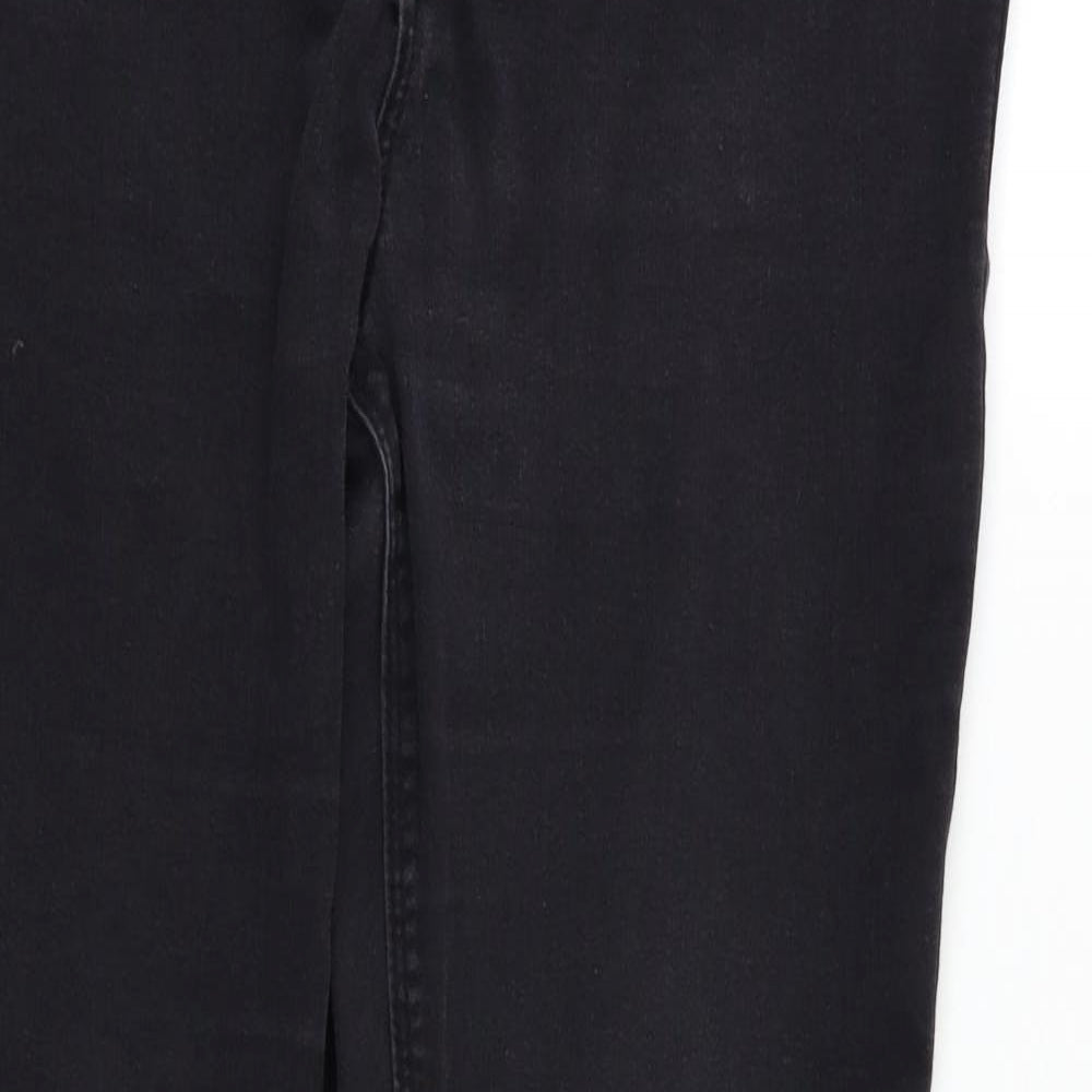 Dorothy Perkins Womens Black   Skinny Jeans Size 18 L28 in