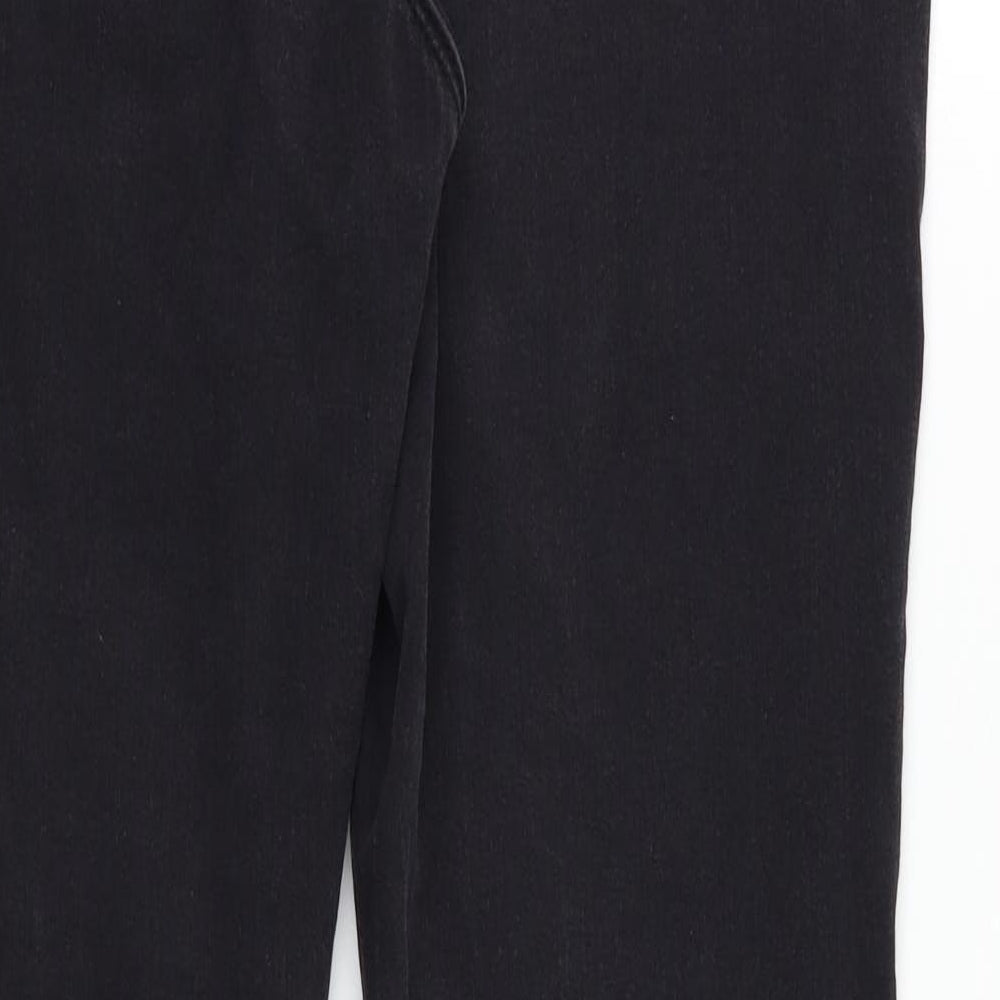 Dorothy Perkins Womens Black   Skinny Jeans Size 18 L28 in