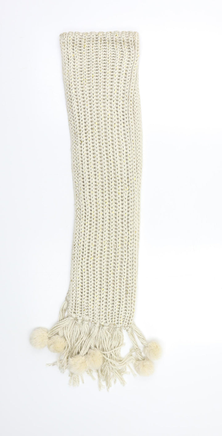 Atmosphere Womens Beige Scarf