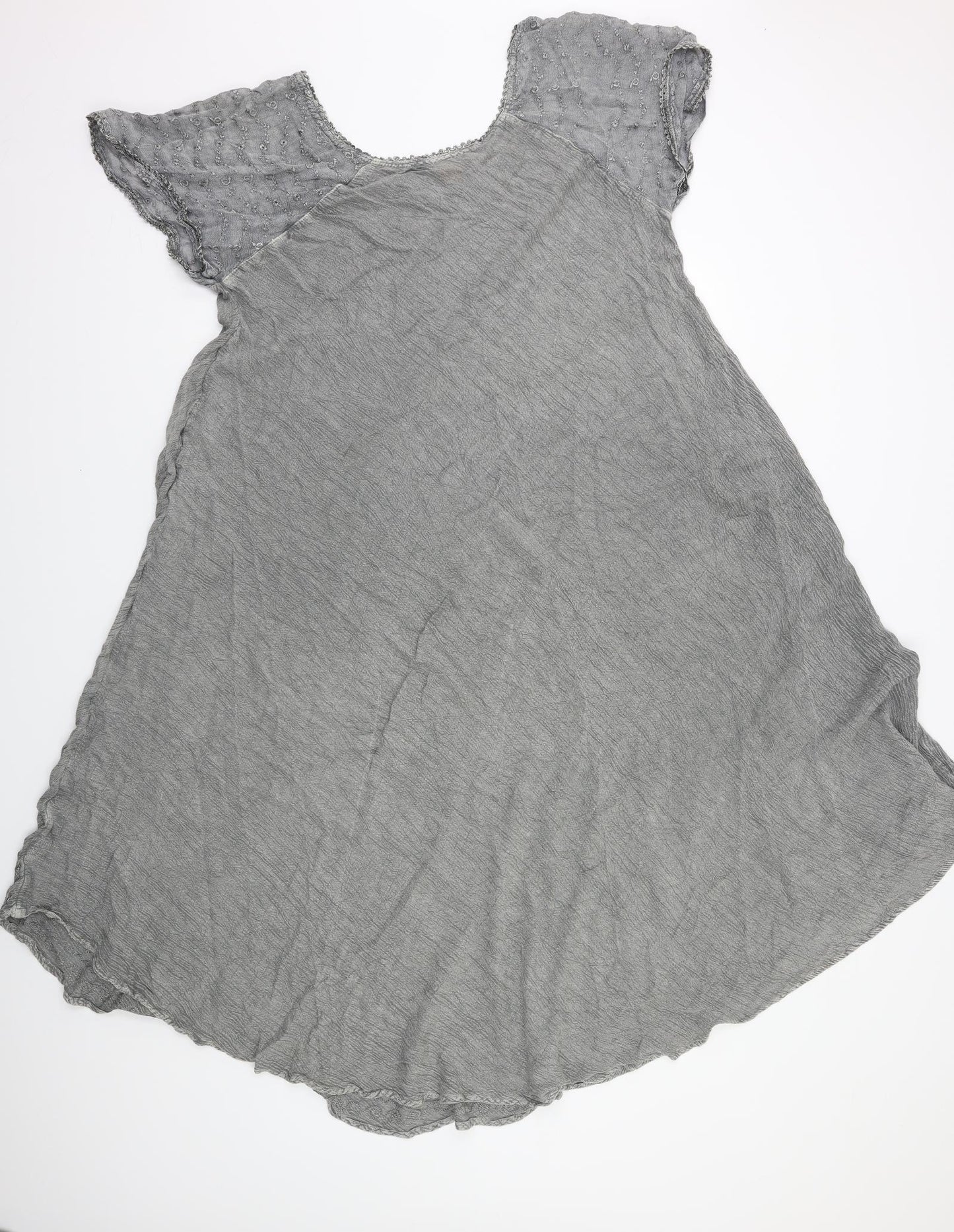 Sakkas Womens Grey   Maxi  Size L