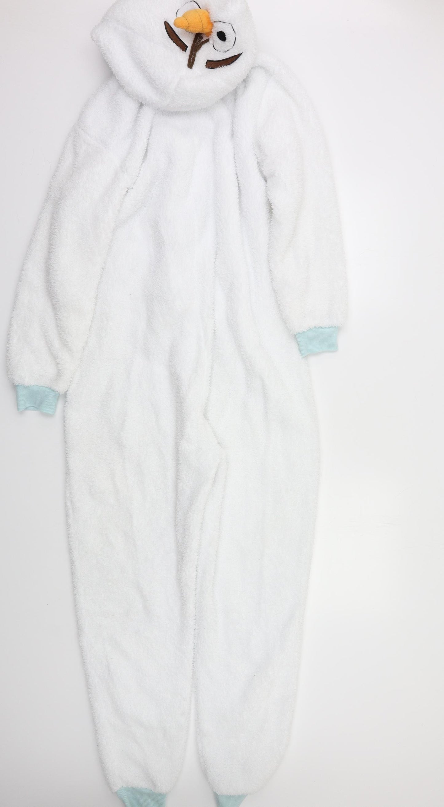 Disney Womens White    Bodysuit Size S  - Snowman Onesie