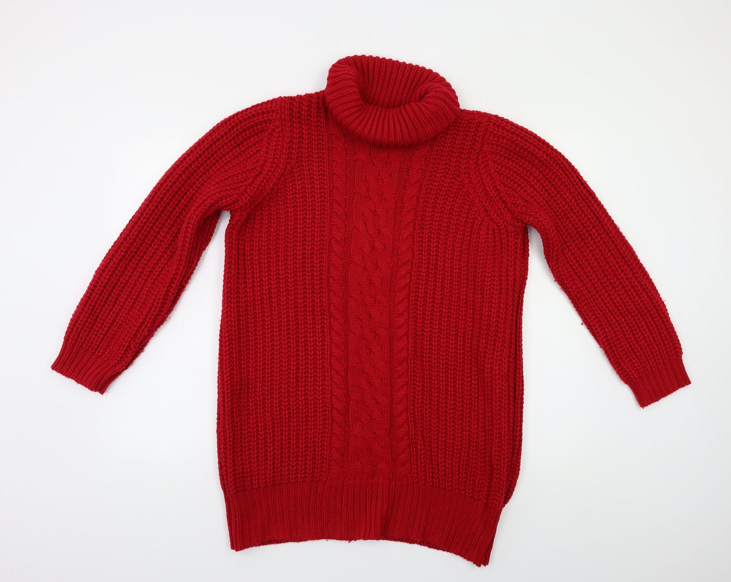 Papaya Womens Red   Jumper Dress  Size S
