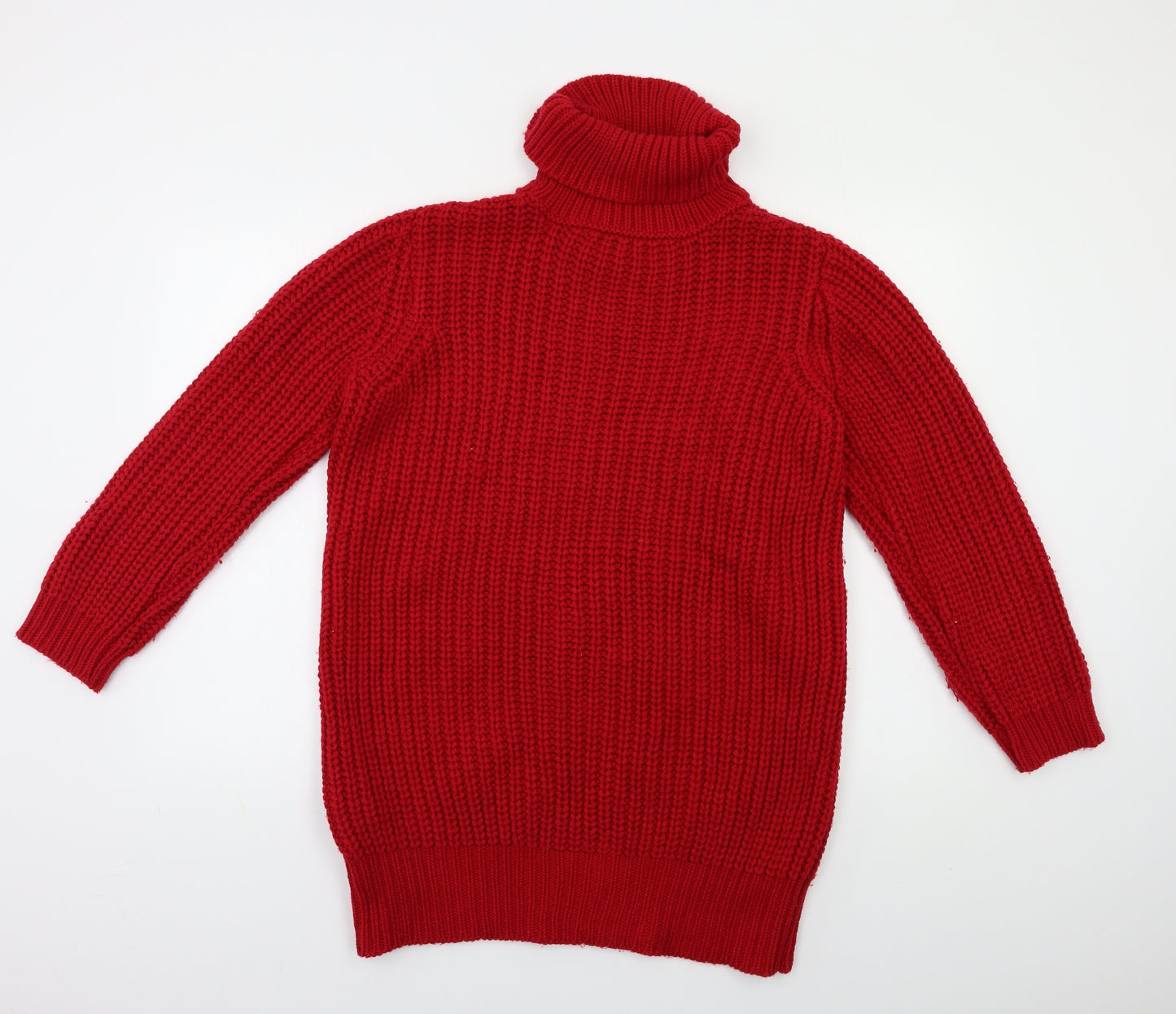 Papaya Womens Red   Jumper Dress  Size S