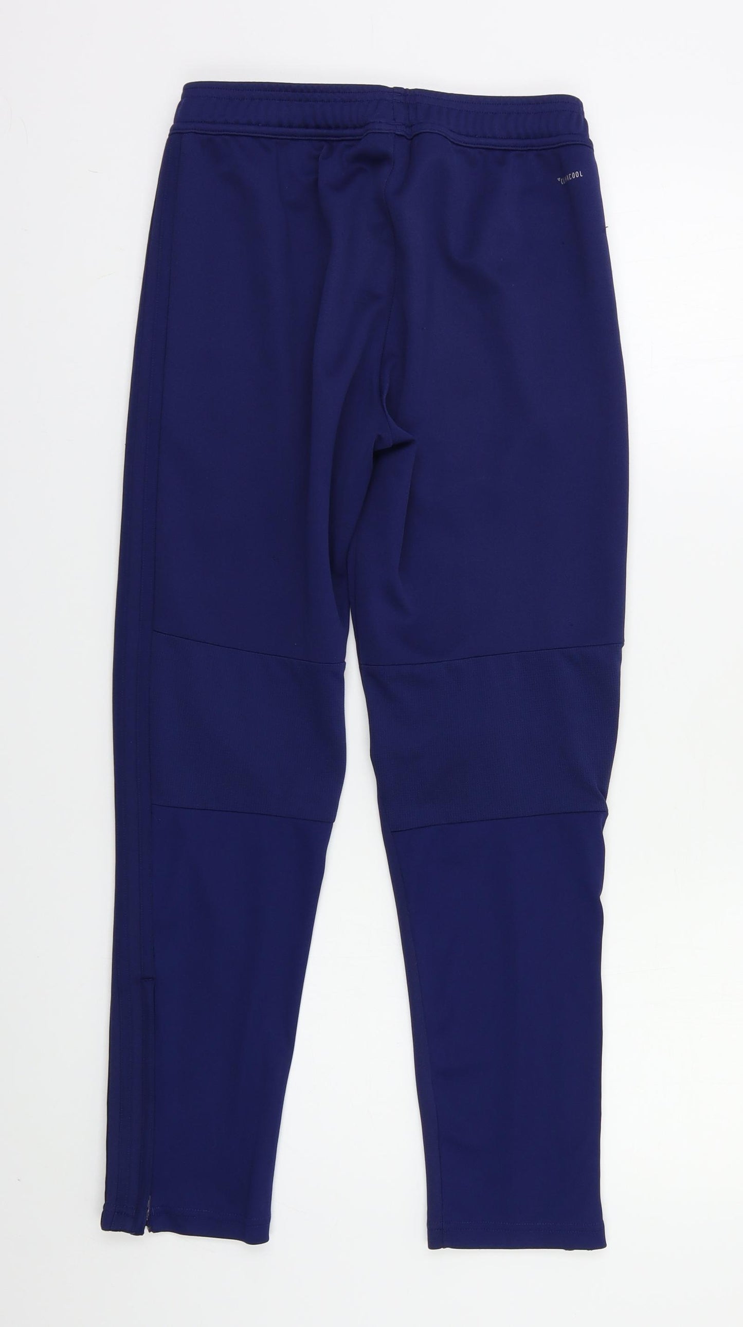 adidas Boys Blue   Jogger Trousers Size 11 Years