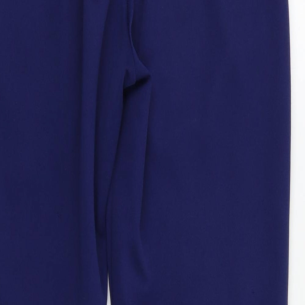 adidas Boys Blue   Jogger Trousers Size 11 Years