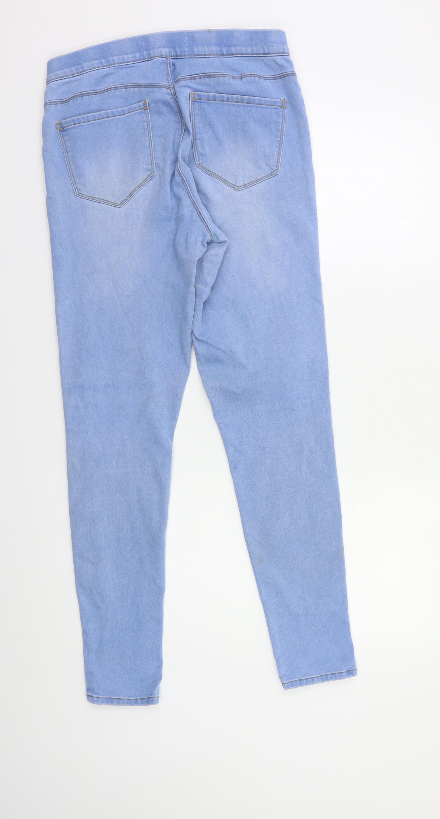 George Womens Blue   Skinny Jeans Size 10 L27 in