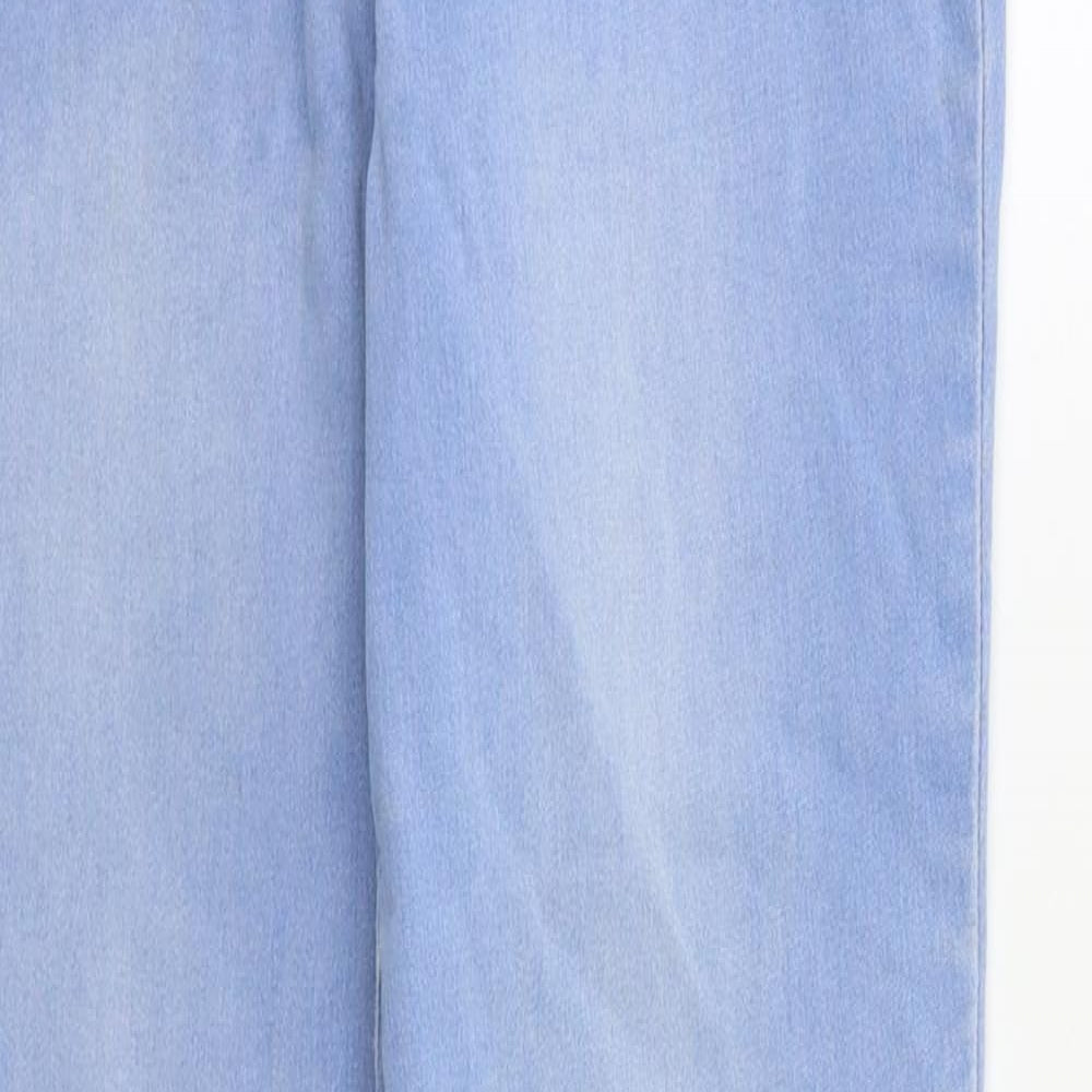 George Womens Blue   Skinny Jeans Size 10 L27 in