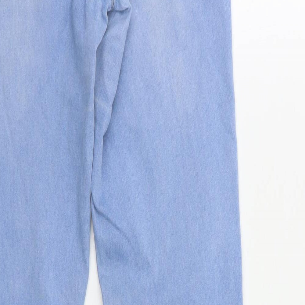George Womens Blue   Skinny Jeans Size 10 L27 in