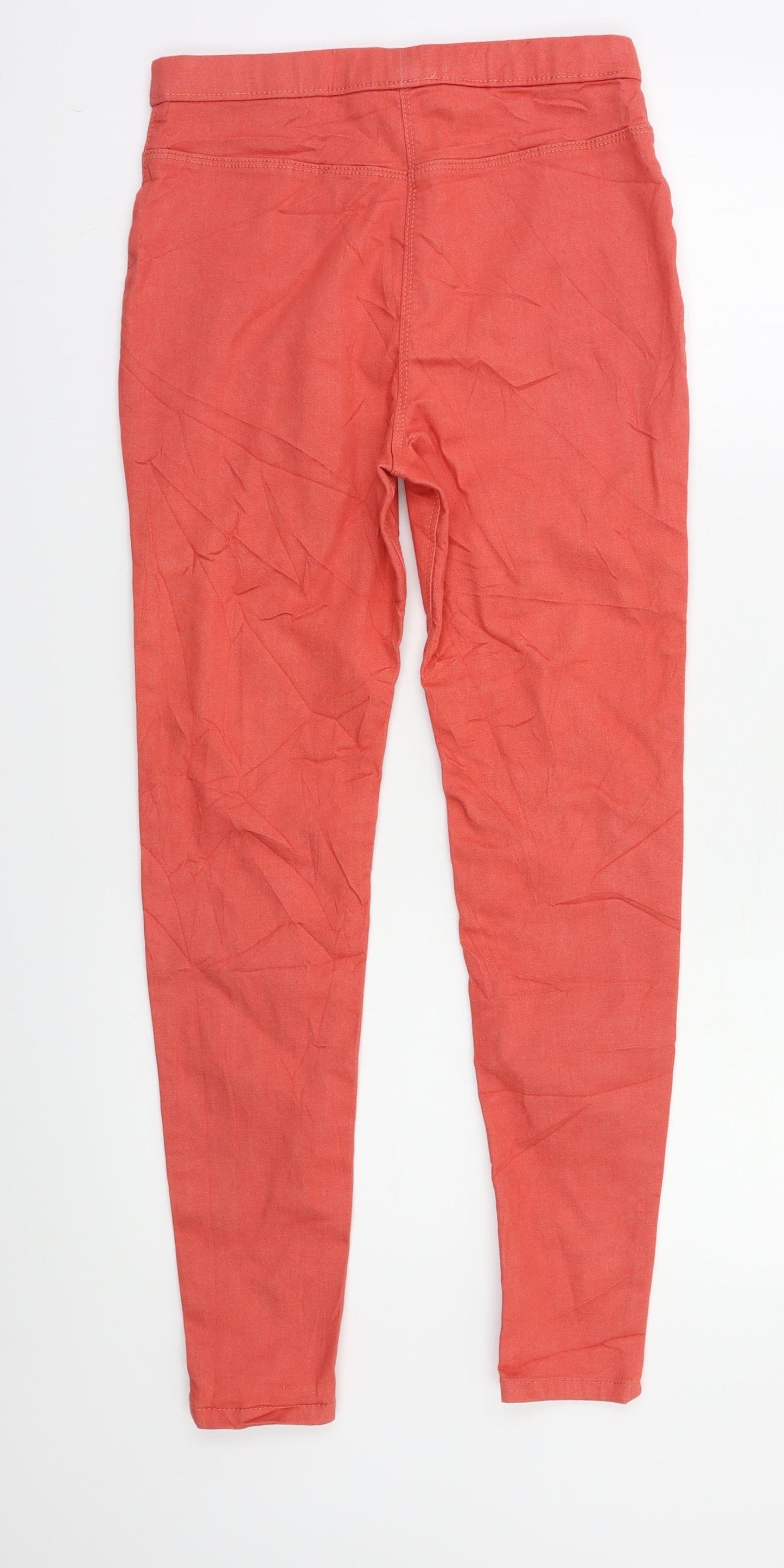 George Girls Red   Jegging Jeans Size 12 Years