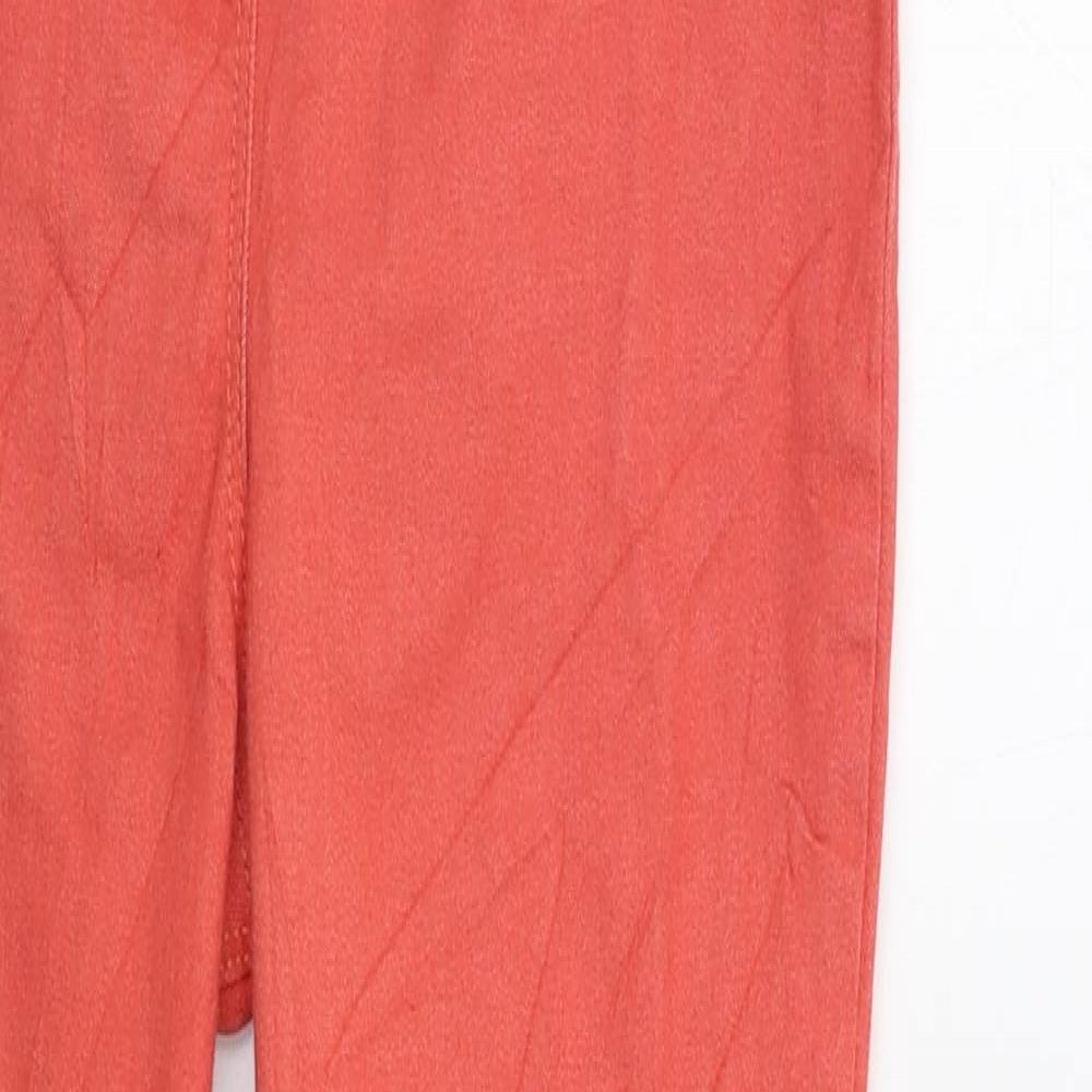 George Girls Red   Jegging Jeans Size 12 Years