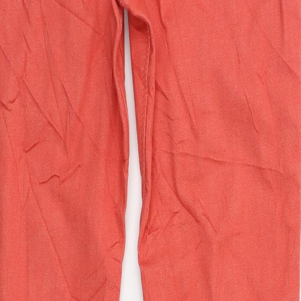 George Girls Red   Jegging Jeans Size 12 Years