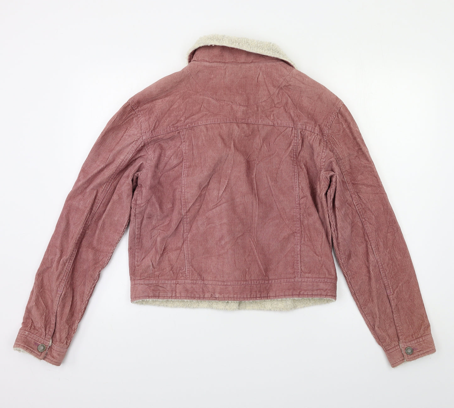 Denim Co. Womens Pink   Jacket  Size 14