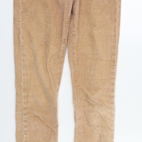 BDG Womens Pink  Corduroy Skinny Jeans Size 8 L28 in