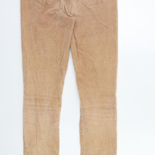 BDG Womens Pink  Corduroy Skinny Jeans Size 8 L28 in