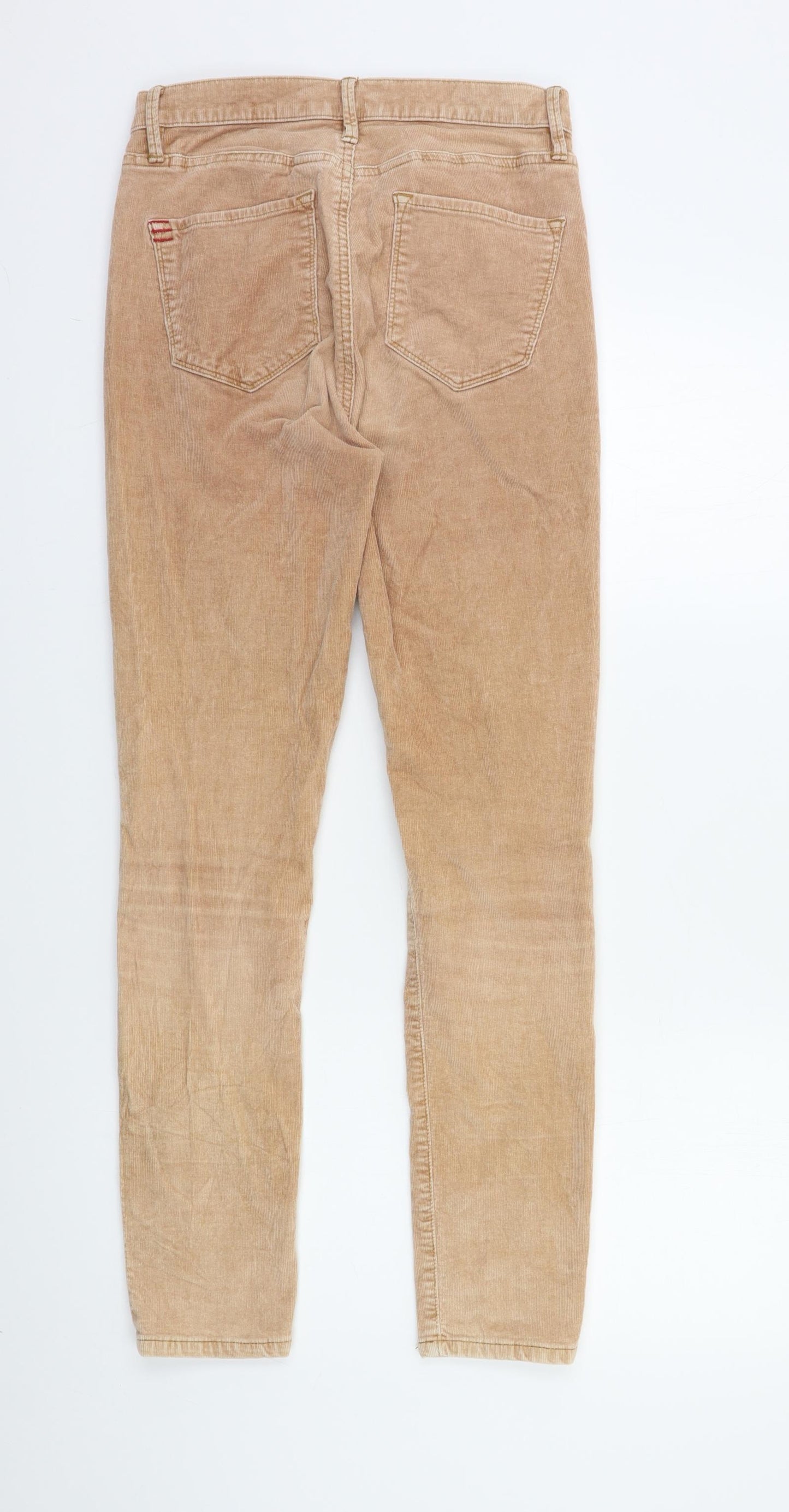 BDG Womens Pink  Corduroy Skinny Jeans Size 8 L28 in