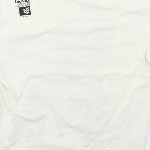 Gio-Goi Mens White    T-Shirt Size M