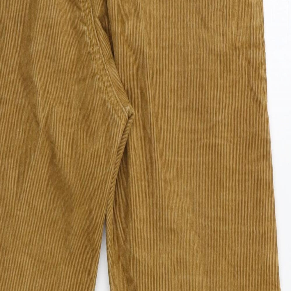 M&S Boys Beige   Chino Trousers Size 9 Years