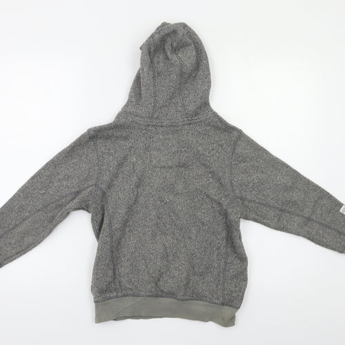 NEXT Boys Grey   Pullover Hoodie Size 7 Years