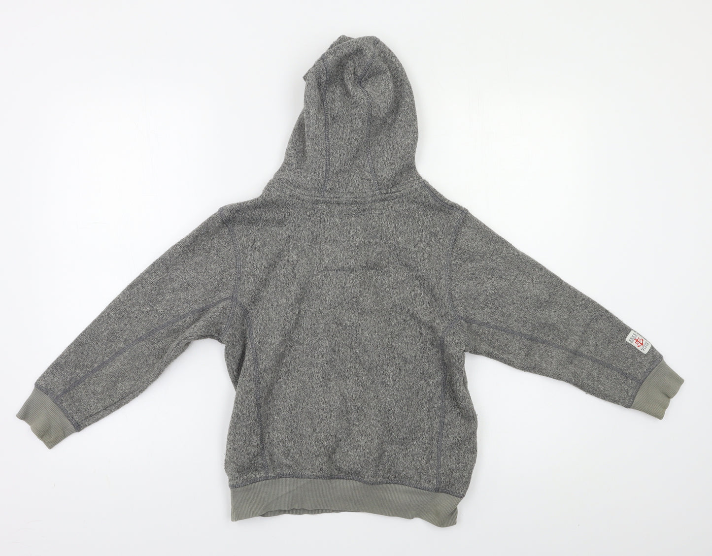 NEXT Boys Grey   Pullover Hoodie Size 7 Years