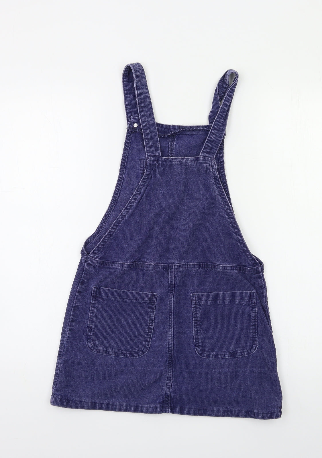 Boohoo Womens Blue   Pinafore/Dungaree Dress  Size 6