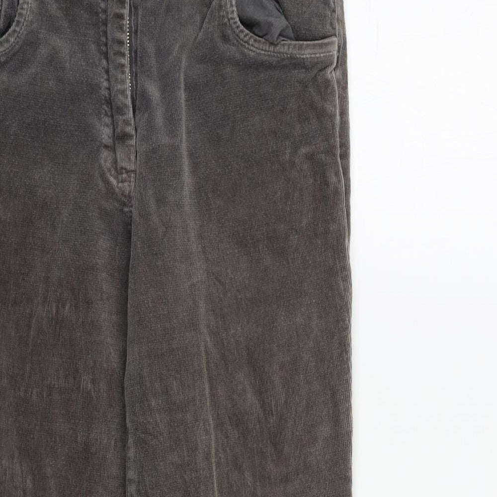 M&Co Womens Grey   Trousers  Size 10 L25 in