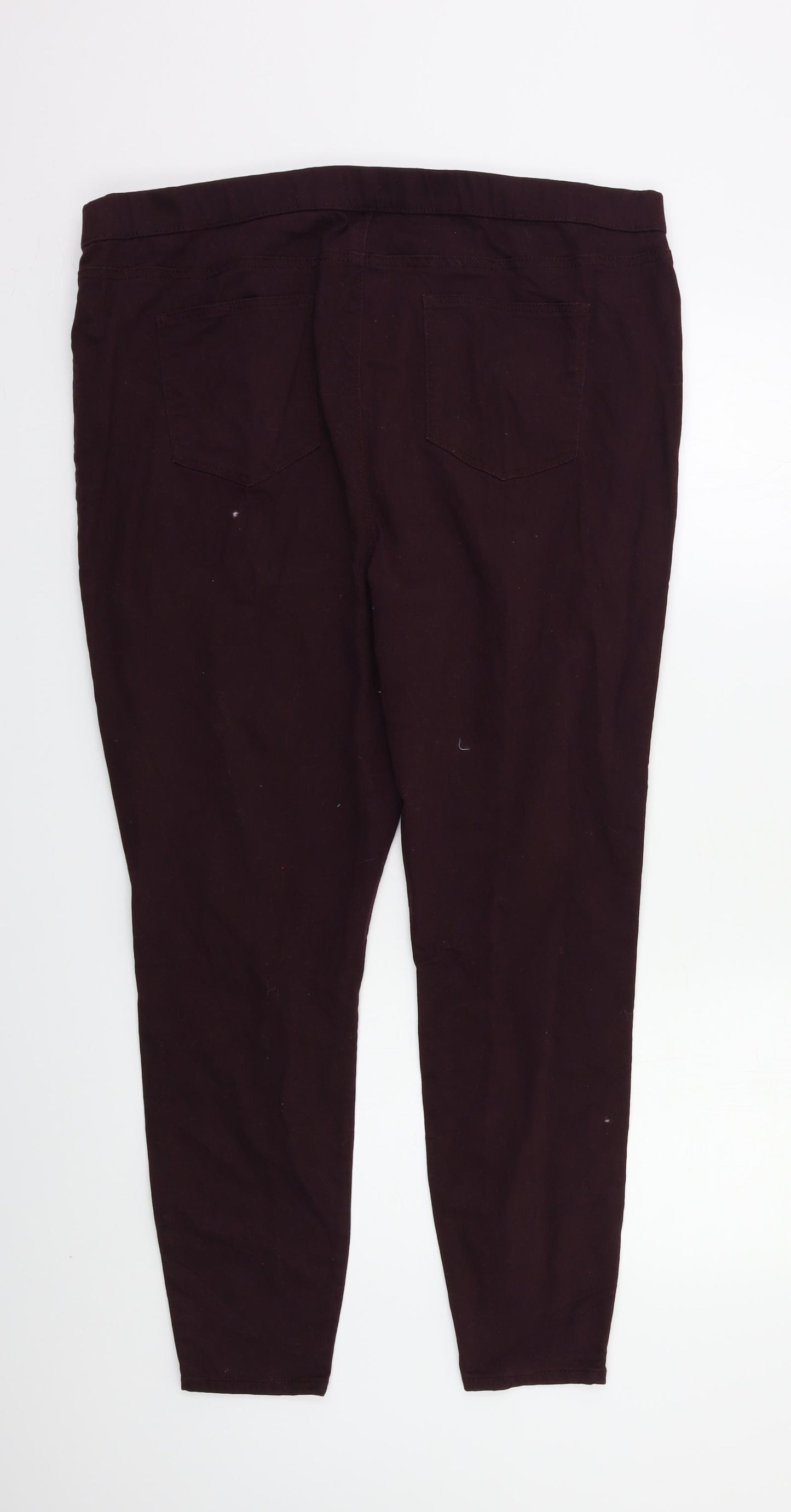 Papaya Womens Purple   Jegging Jeans Size 20 L26 in