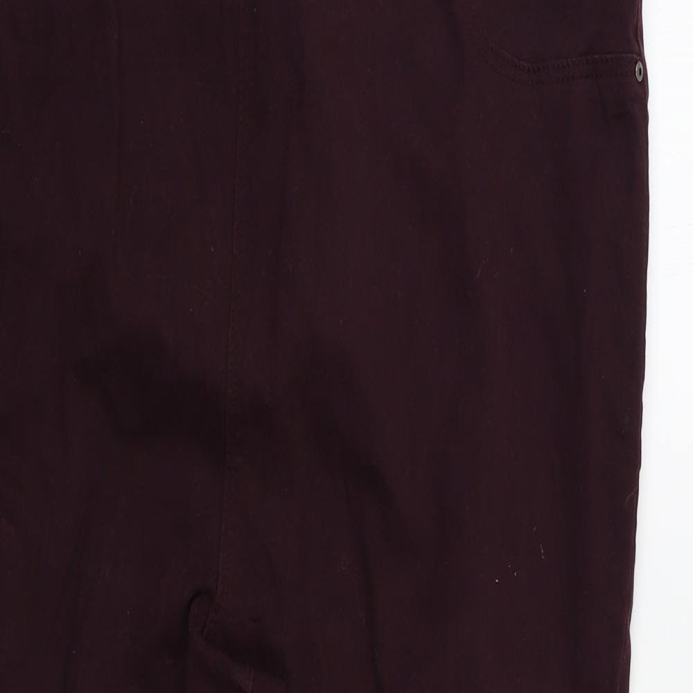 Papaya Womens Purple   Jegging Jeans Size 20 L26 in
