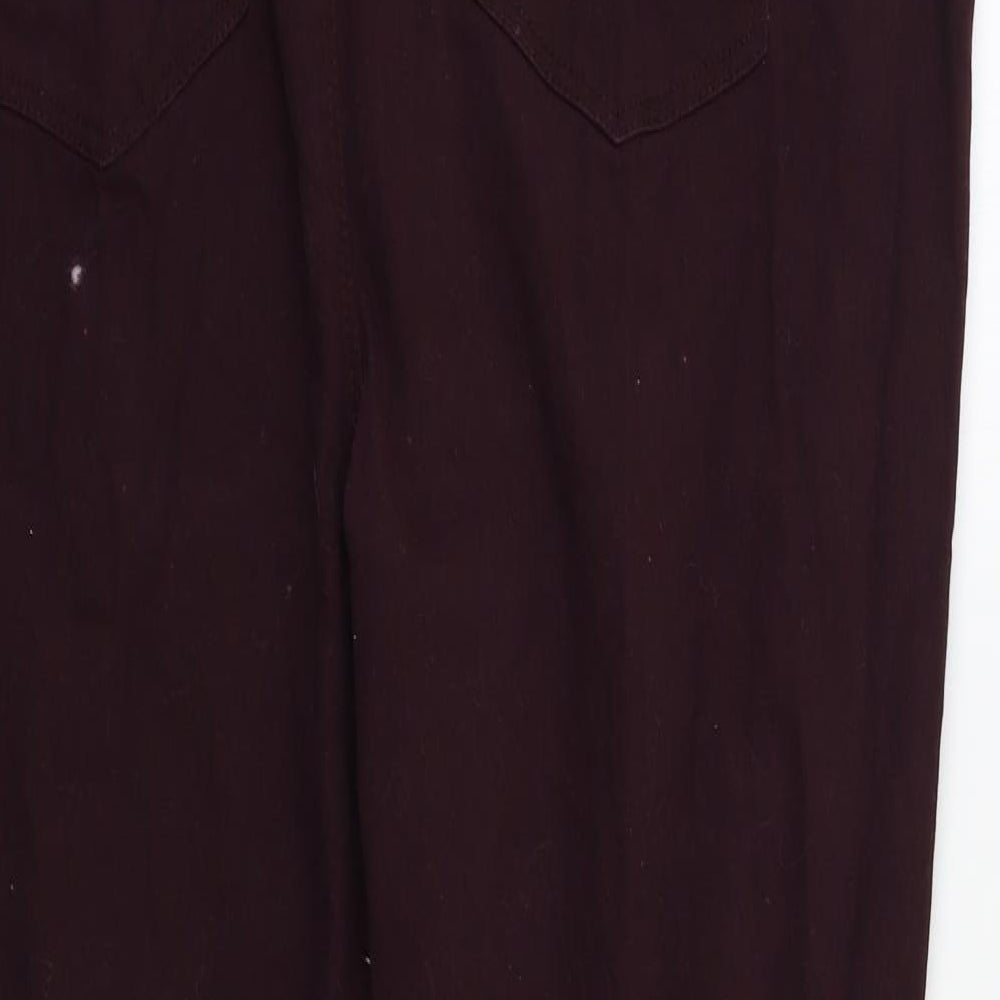 Papaya Womens Purple   Jegging Jeans Size 20 L26 in