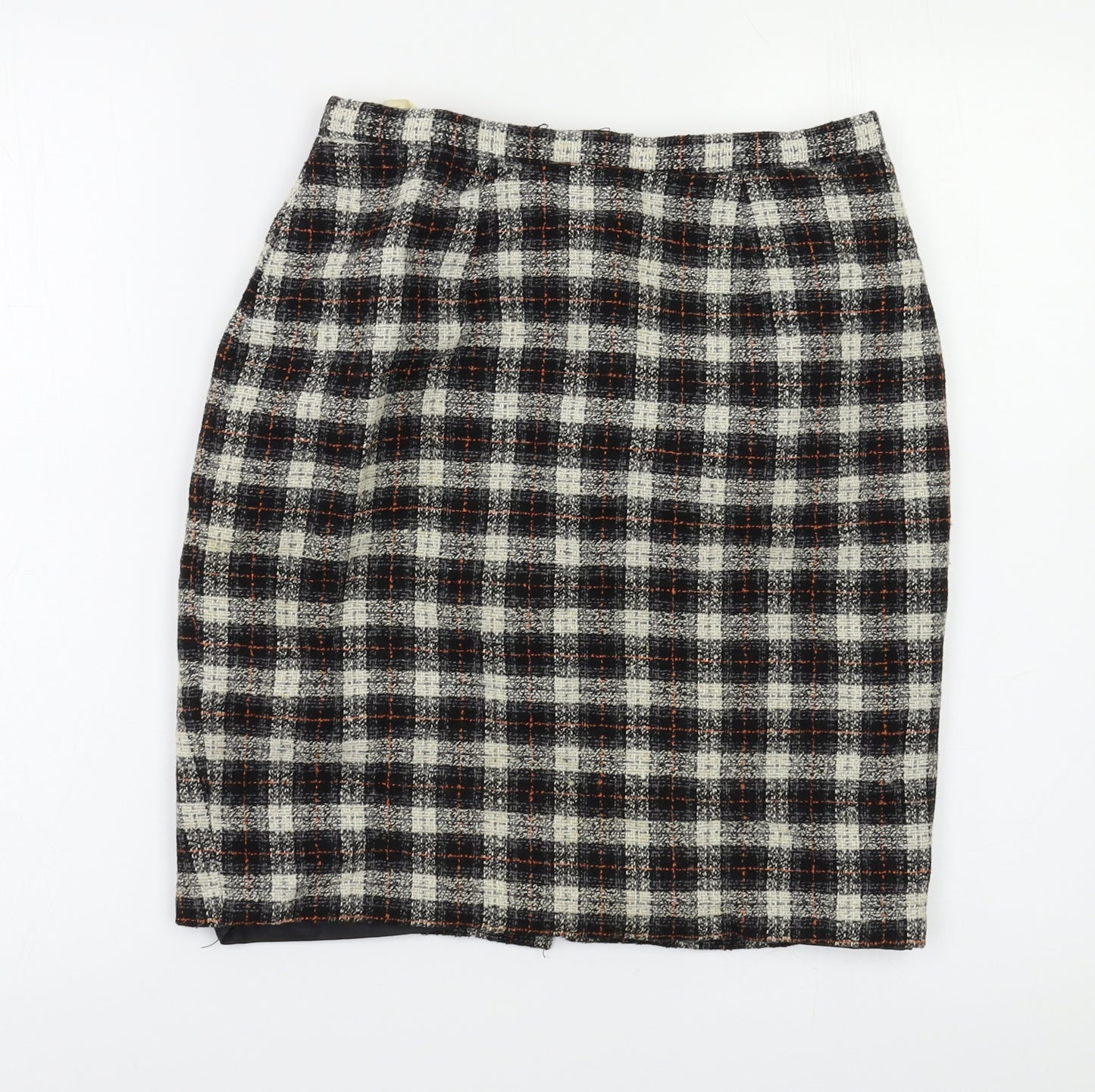 Dorothy Perkins Womens Multicoloured Check  Mini Skirt Size 12