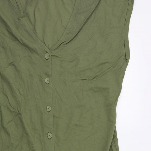 F&F Womens Green   A-Line  Size 18