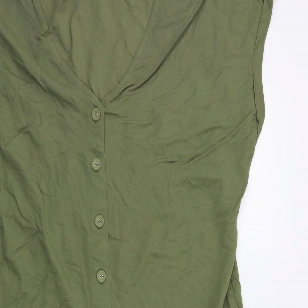 F&F Womens Green   A-Line  Size 18