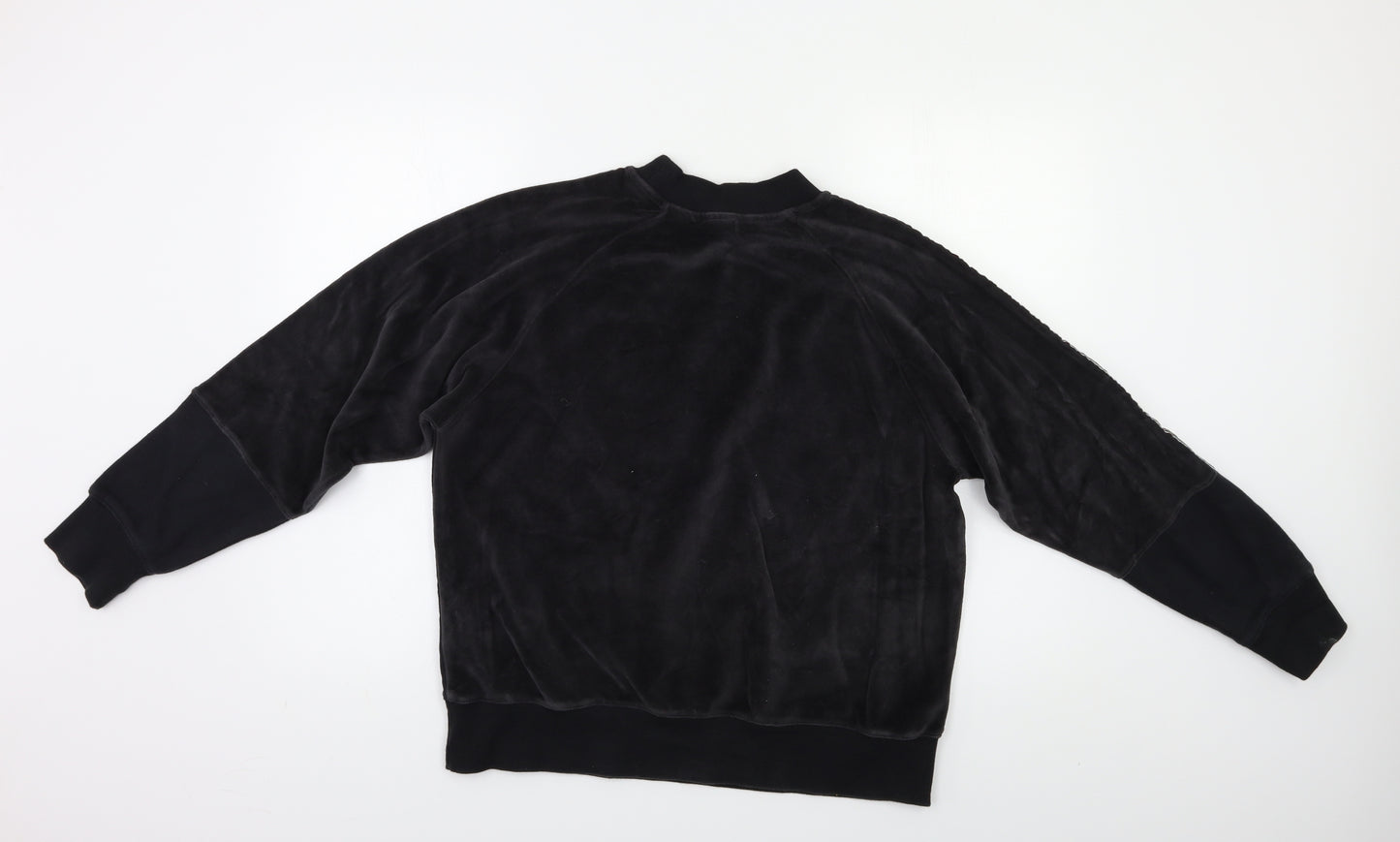Champion Womens Black   Pullover Sweatshirt Size M