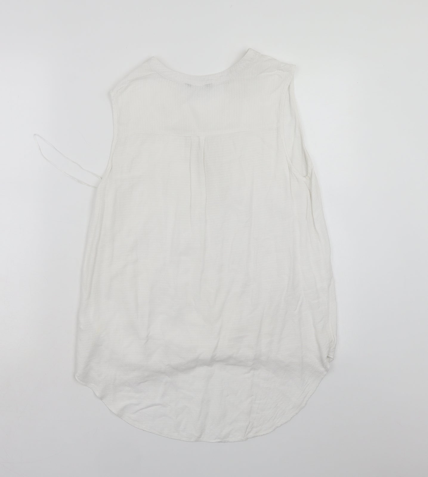 F&F Womens White   Tunic Tank Size 12