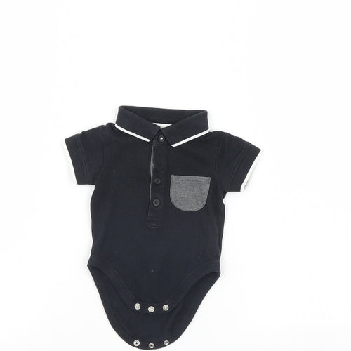George Boys Black   Romper One-Piece Size 3-6 Months