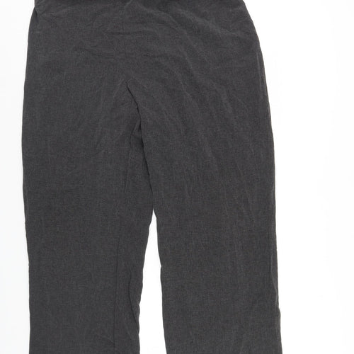 Marks and Spencer Womens Grey   Trousers  Size 20 L28 in