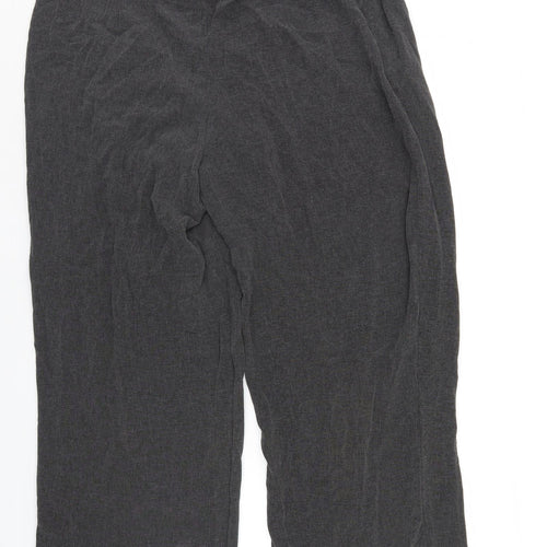 Marks and Spencer Womens Grey   Trousers  Size 20 L28 in