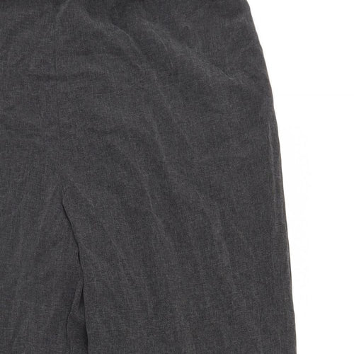 Marks and Spencer Womens Grey   Trousers  Size 20 L28 in