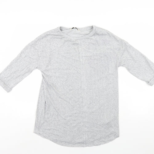 F&F Womens Grey   Pullover Jumper Size 12