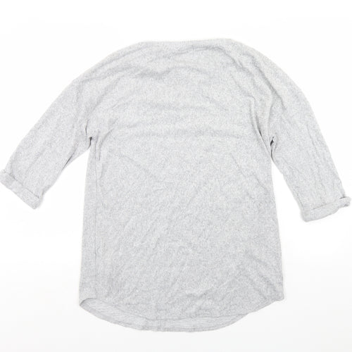 F&F Womens Grey   Pullover Jumper Size 12