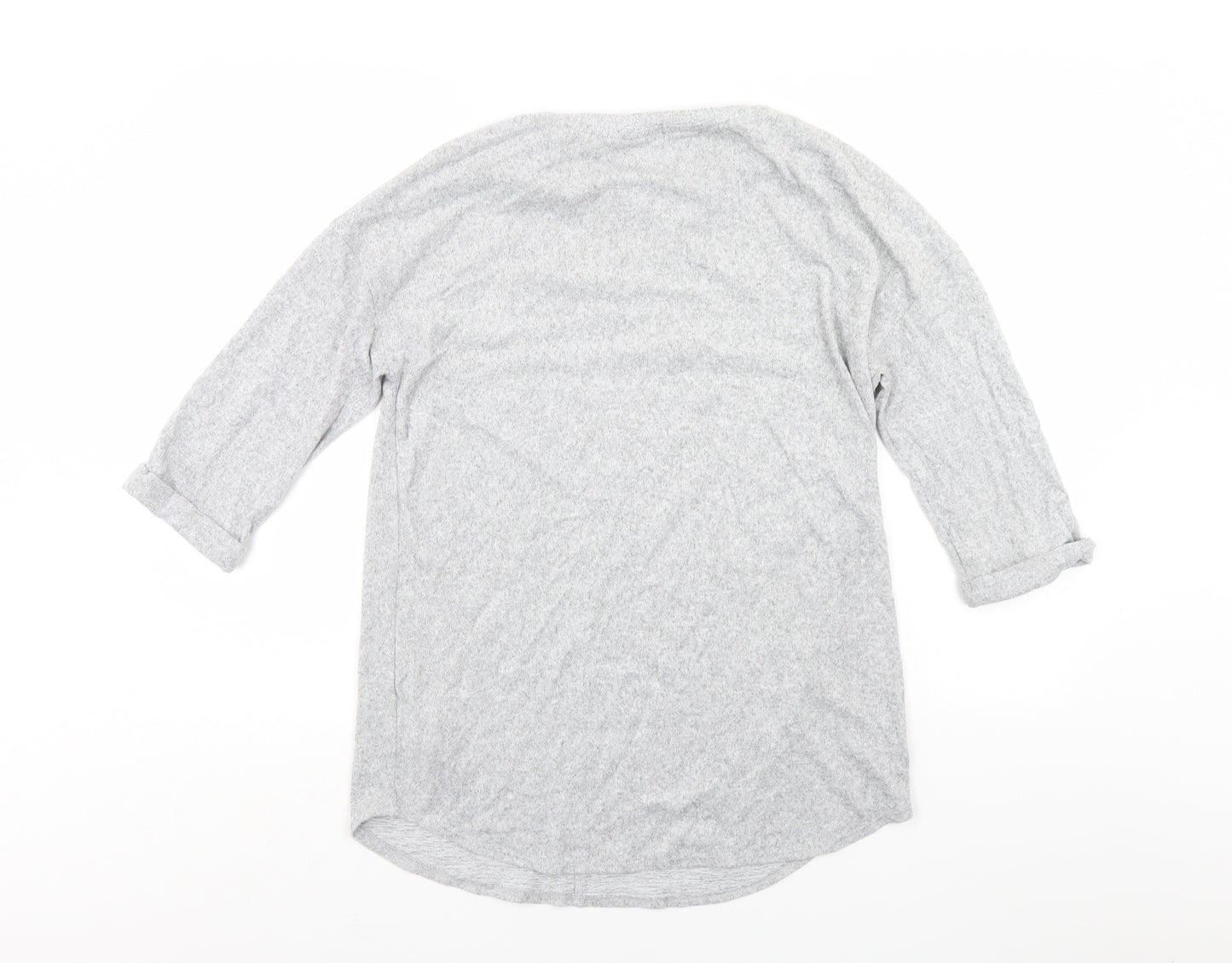 F&F Womens Grey   Pullover Jumper Size 12