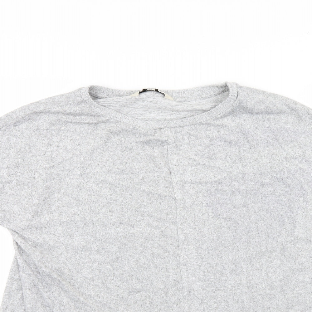 F&F Womens Grey   Pullover Jumper Size 12