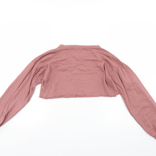 PRETTYLITTLETHING Womens Purple   Pullover Sweatshirt Size 6